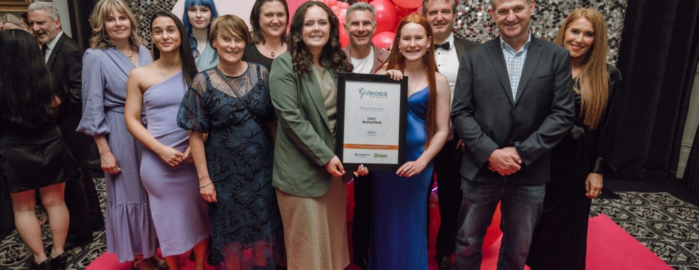 Lucy Orion Conn X team