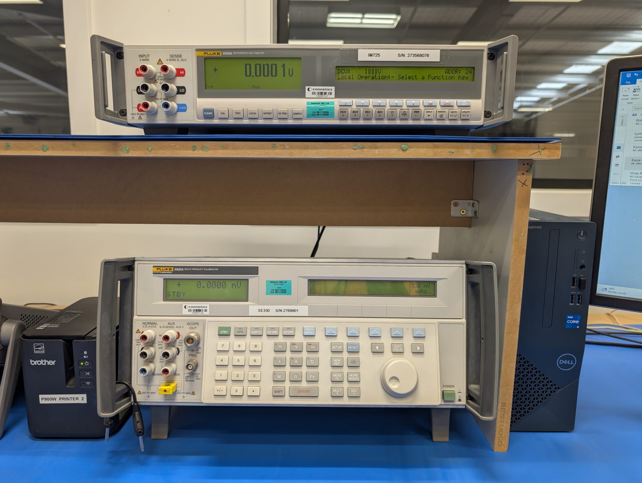 Omicron testing equipment