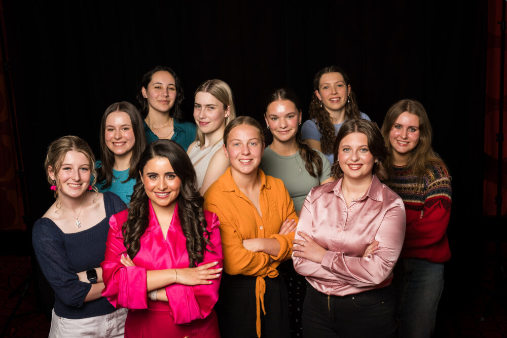 girls of girlboss awards 2023 sponsored by connetics