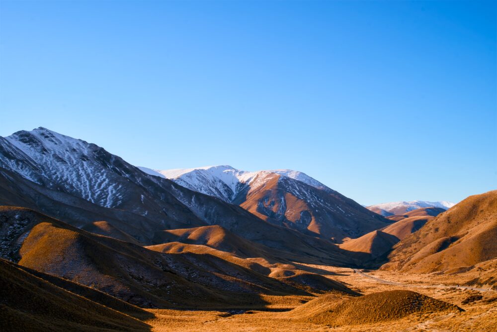 New Zealand Mountains