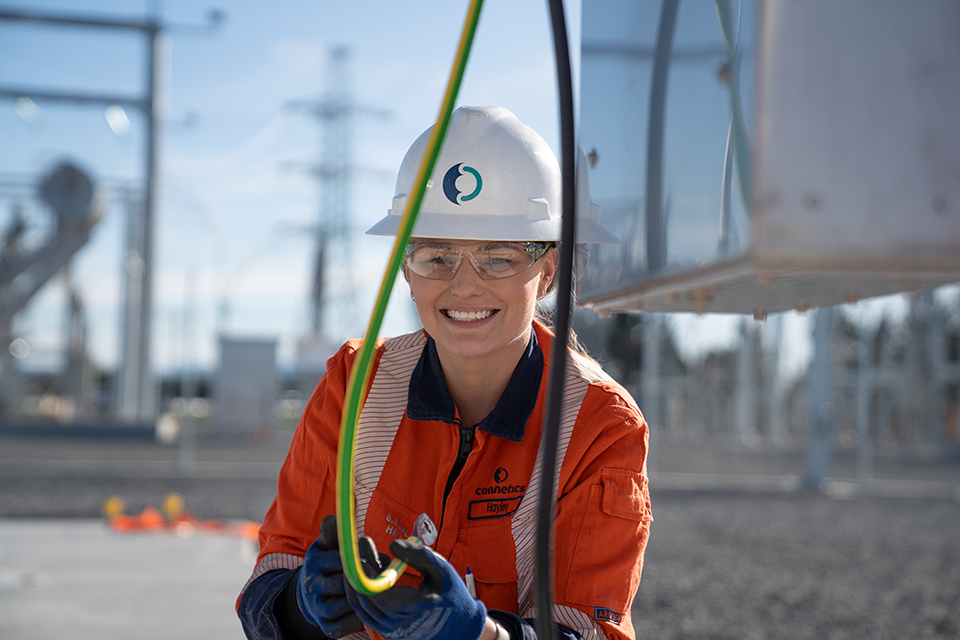 Female in GirlBoss programme