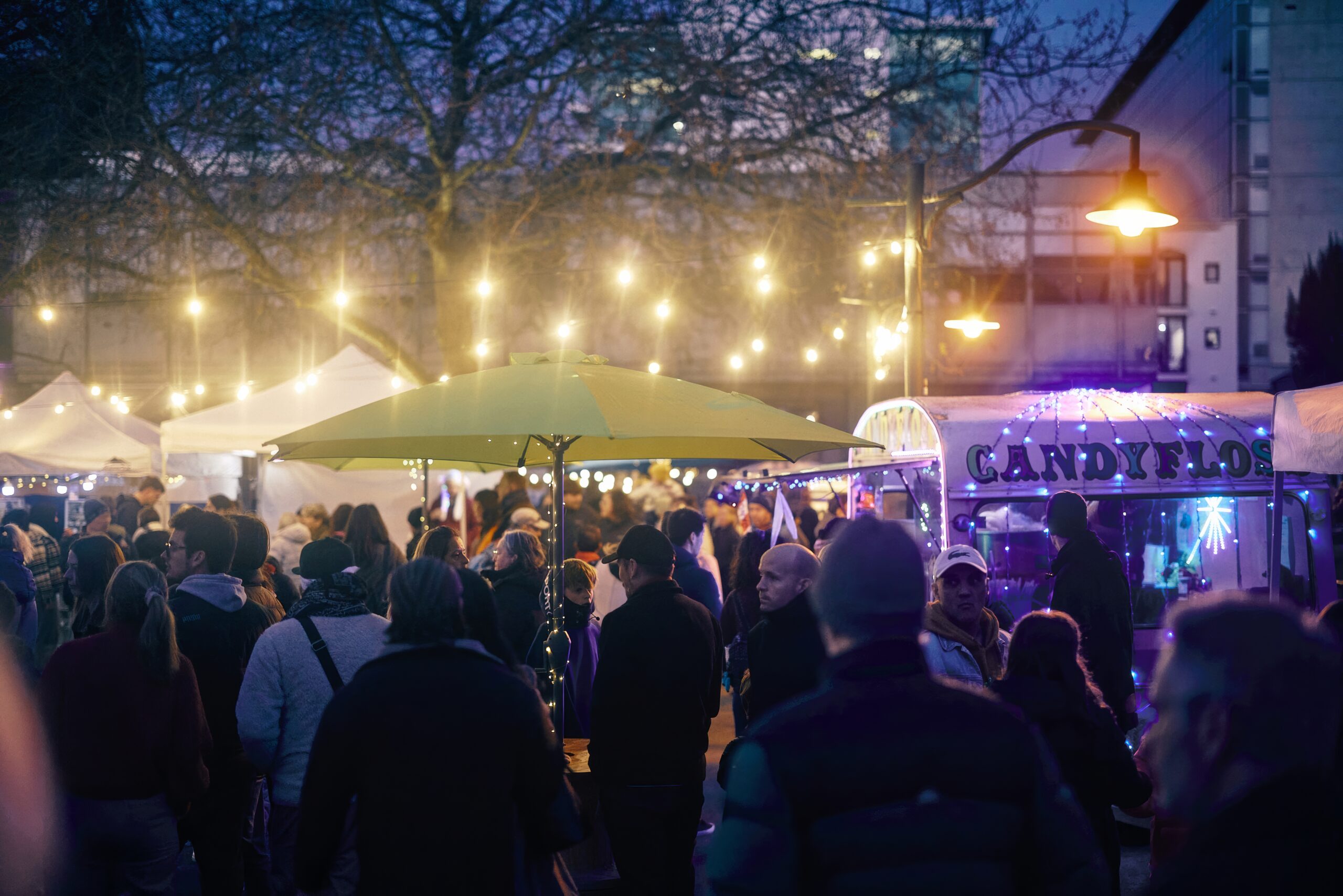 Event in local Christchurch Square