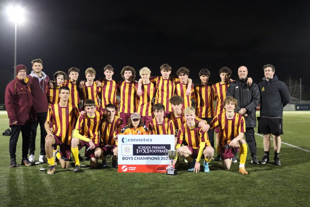 Photo of Mainland Football players