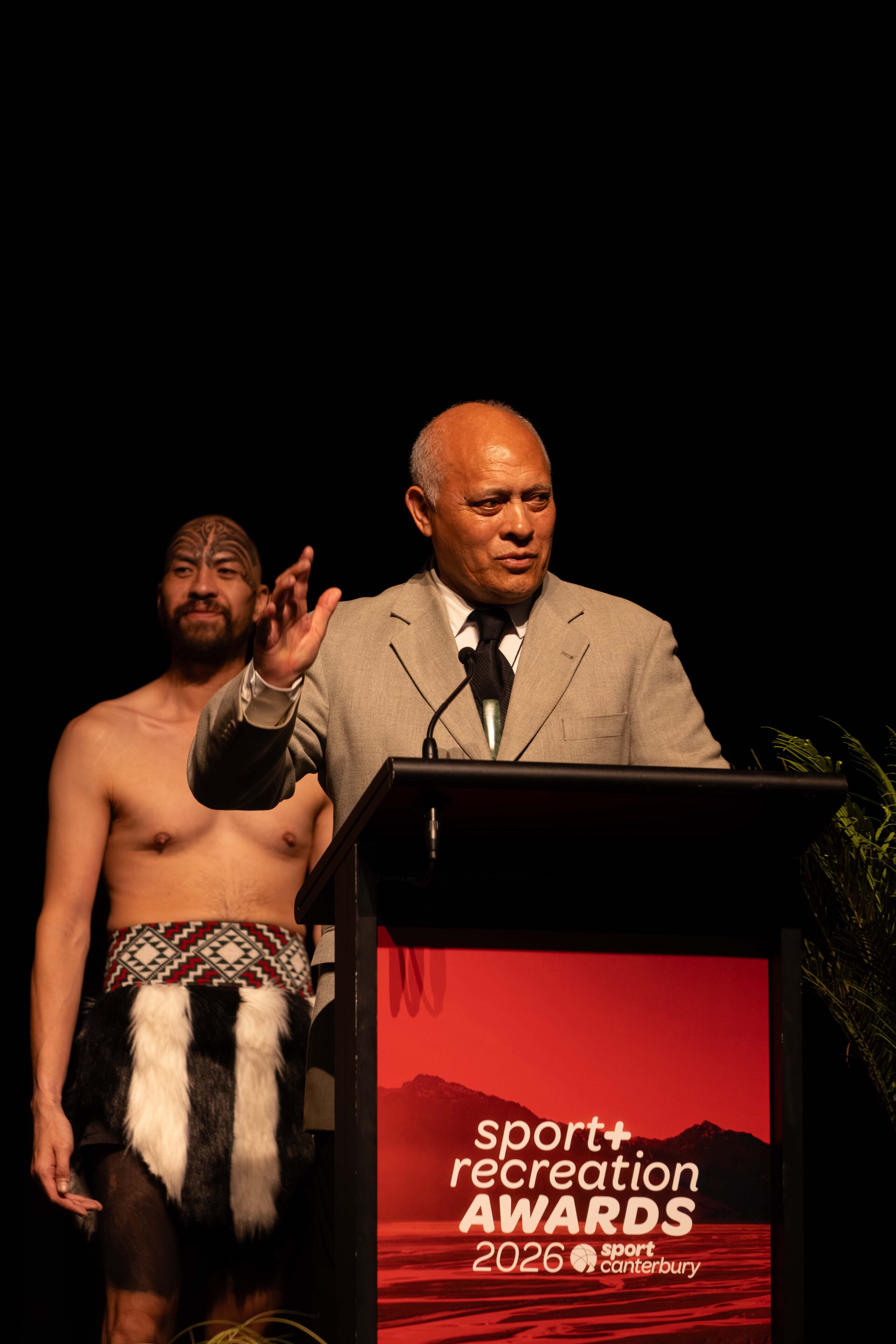 speaker at at 2026 Canterbury sports awards