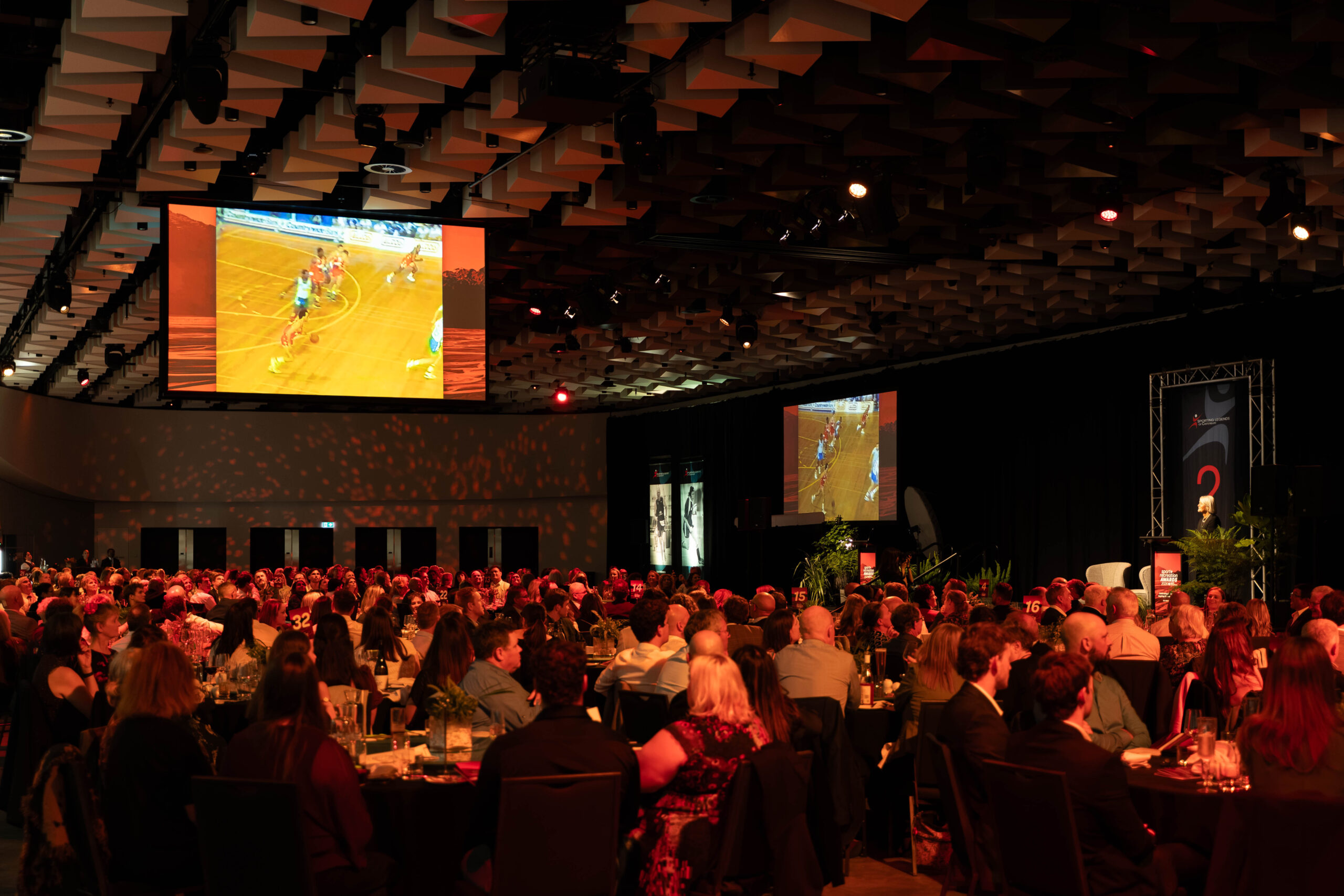 crowd at 2026 Canterbury sports awards