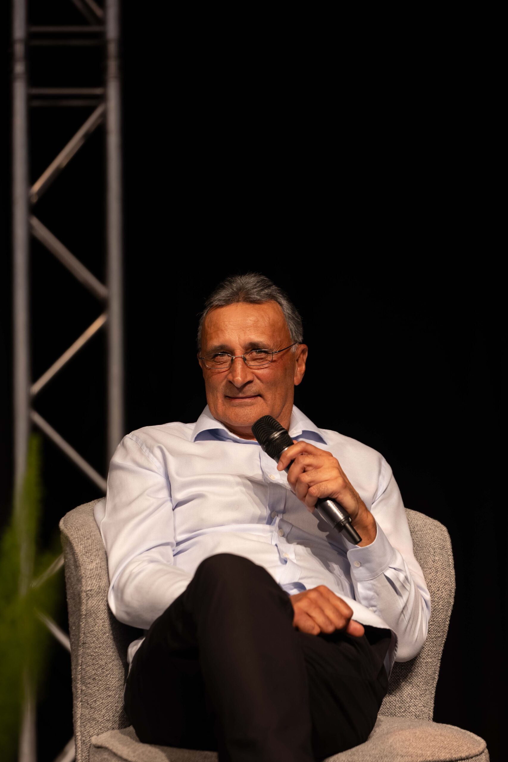 Dutchie speaking at 2026 Canterbury sports awards
