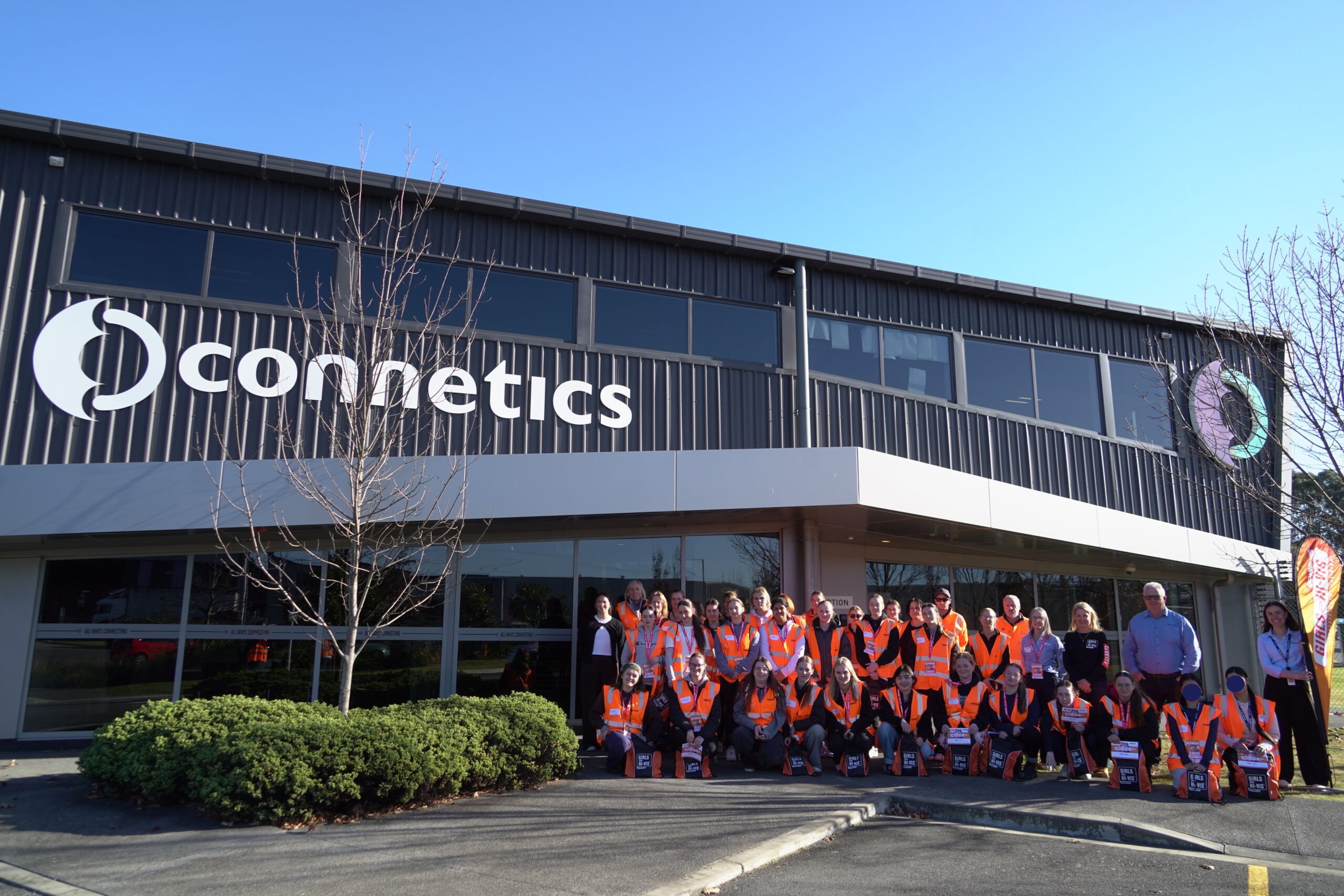 Girls with Hi Vis 2026 Connetics 7